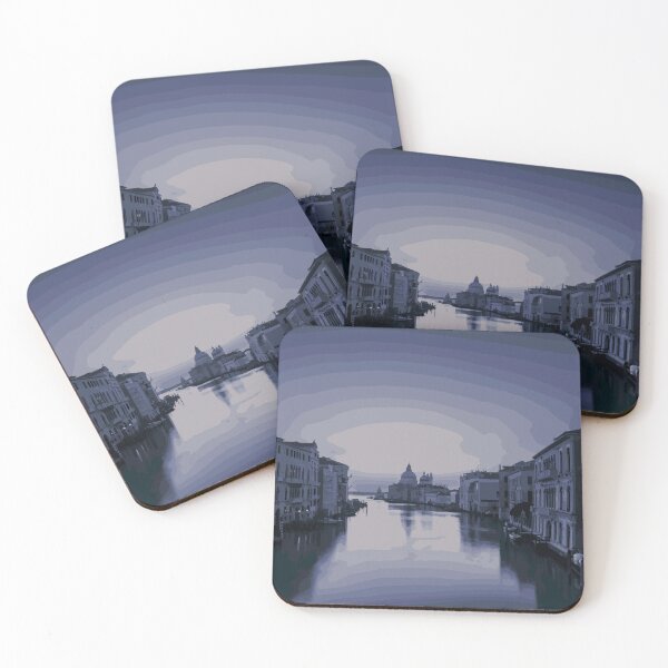 Item preview, View from Ponte dell'Accademia, Venice designed and sold by MargaretClavell.