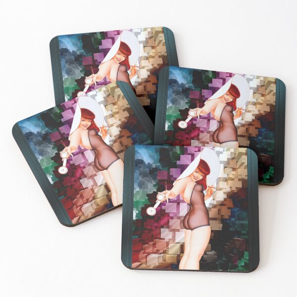 Item preview, Its For You Calendar Illustration by George Petty Remastered Vintage Retro Xzendor7 Art Reproductions designed and sold by Xzendor7 Digital Art Creations.