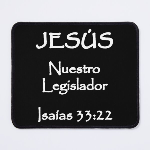 Item preview, Isaiah 33:22 Jesus Our Lawgiver Spanish Bible Verse designed and sold by NombresDeJesus.