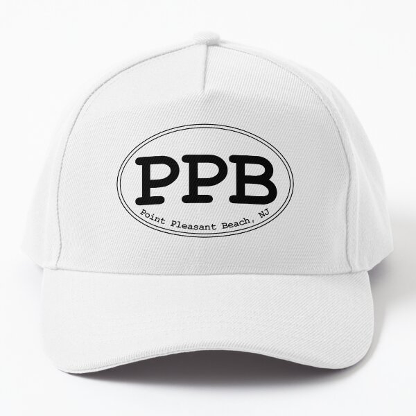 Artikel-Vorschau von PPB - Point Pleasant Beach Ovales Design, designt und verkauft von dodgemdesigns.