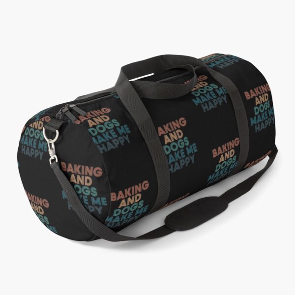 Item preview, Baking And Dogs Make Me Happy- Gift for Baking & Dogs Fans designed and sold by kindxinn.