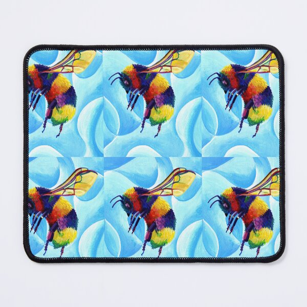 Item preview, Rainbow Bumblebee designed and sold by Tiffany Budd.