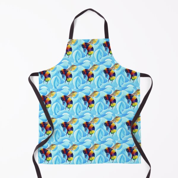 Item preview, Rainbow Bumblebee designed and sold by Tiffany Budd.