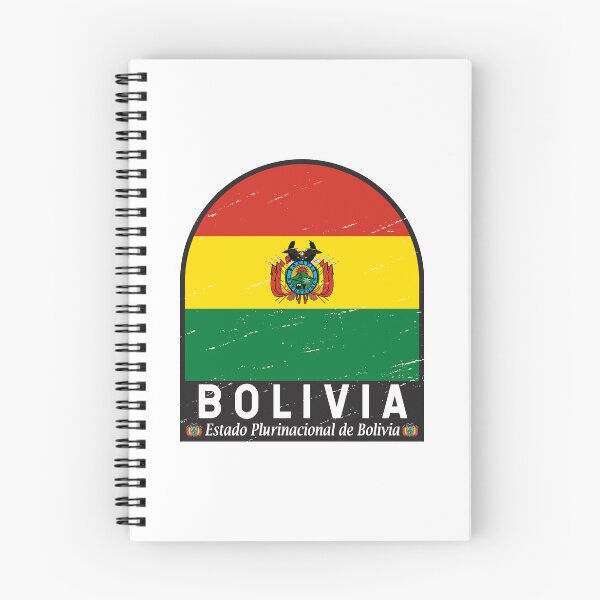 Item preview, Bolivia Flag Emblem Distressed Vintage designed and sold by KrisSidDesigns.