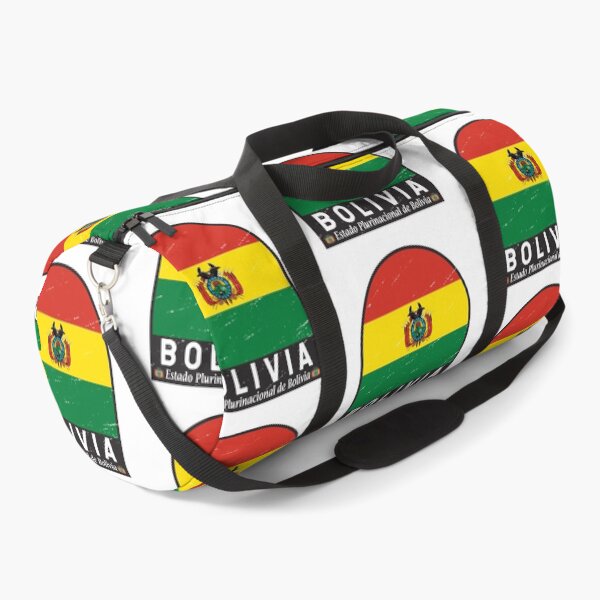 Item preview, Bolivia Flag Emblem Distressed Vintage designed and sold by KrisSidDesigns.