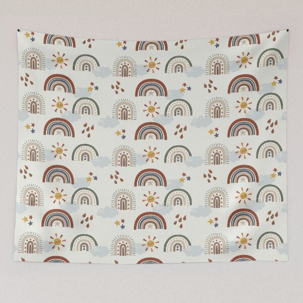 Item preview, Sun and rainbow designed and sold by OtterFactory.
