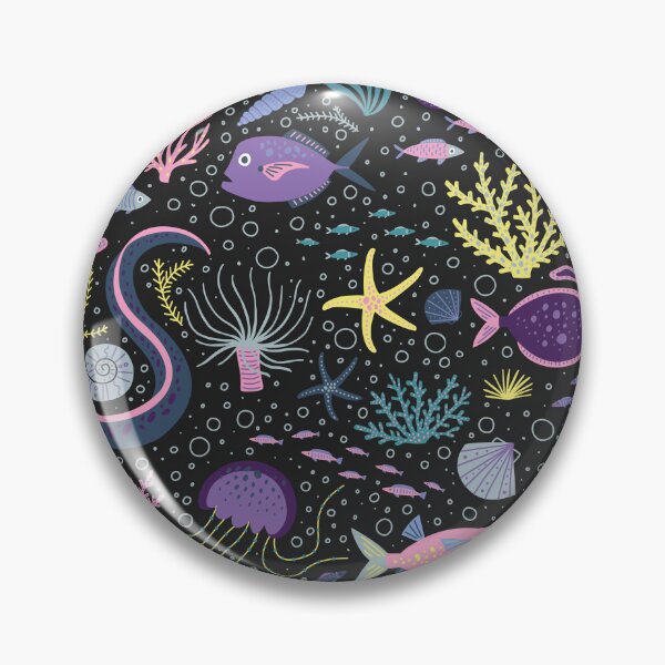 Item preview, Underwater life pattern designed and sold by Yuliia Bahniuk.