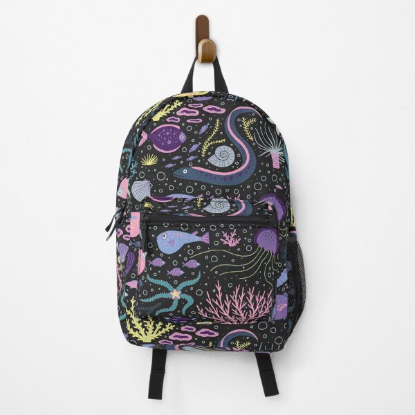 Item preview, Underwater life pattern designed and sold by Yuliia Bahniuk.