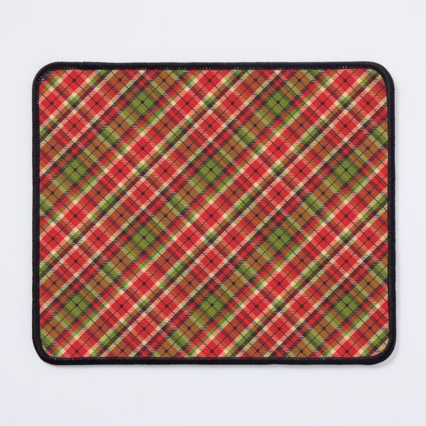 Item preview, Christmas tartan designed and sold by OtterFactory.