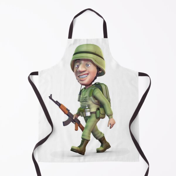 Item preview, 3D Rigged Cartoon Soldier designed and sold by Home-of-art.