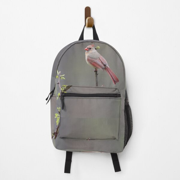 Item preview, Cardinal in the Rain designed and sold by LisaNaturePhoto.