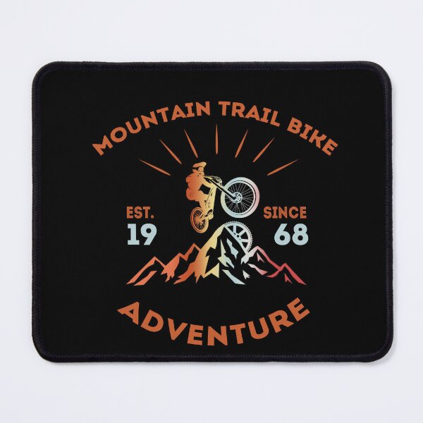 Item preview, Montain Trail Bike Adventure - Mountain bikers with mountains in the background designed and sold by velisani.