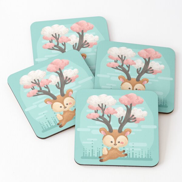 Item preview, The Deer Tree designed and sold by Khotekmei.