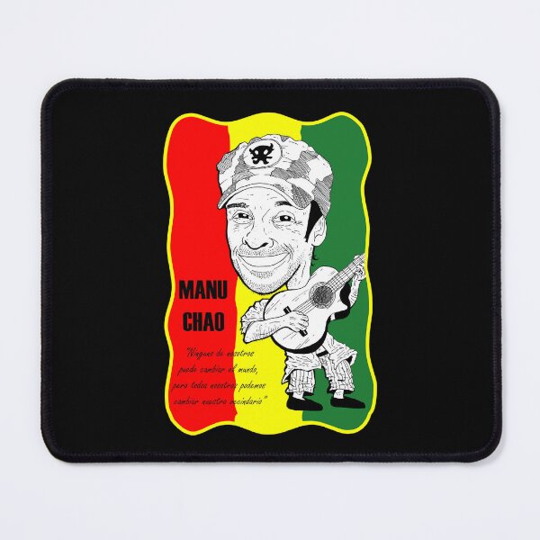 Artikelvorschau, Manu Chao-Illustration entworfen und verkauft von millerida.