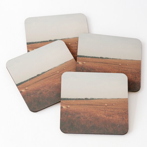 Item preview, Field in Skåne - Swedish Art Print designed and sold by Emilia Oxelheim.