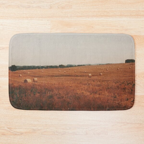Item preview, Field in Skåne - Swedish Art Print designed and sold by Emilia Oxelheim.