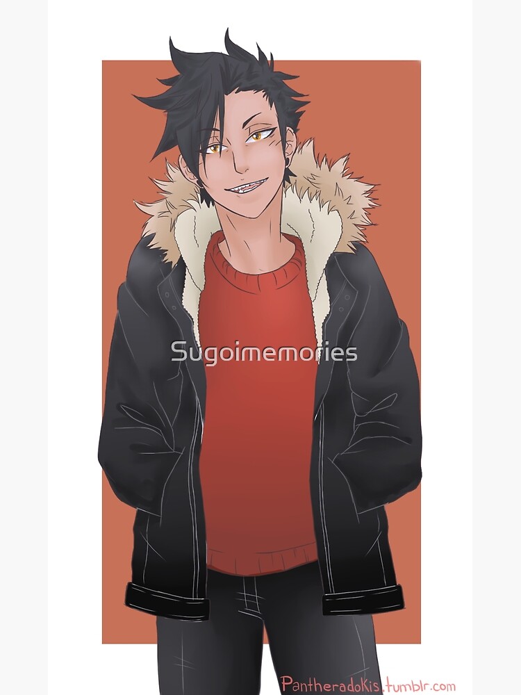 haikyuu poster haruichi furudate minimalist anime poster vintage