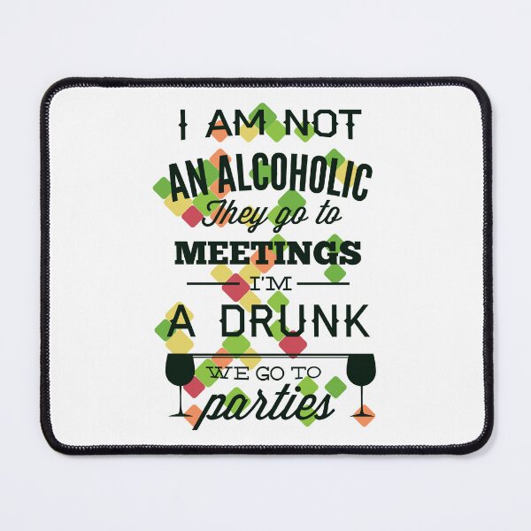 Item preview, I´m not alcoholic designed and sold by lunegreiros.