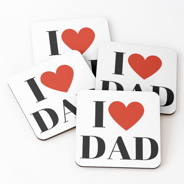 Item preview, I Heart Dad Sign designed and sold by KayLadyBug.