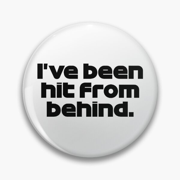 Item preview, HAM. I've Been Hit From Behind - Best Team Radio Miami GP 2022 Season (Black) designed and sold by FilipeFerreira.