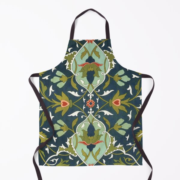 Item preview, Green Afghan ornamental Foilage pattern designed and sold by hockeng.