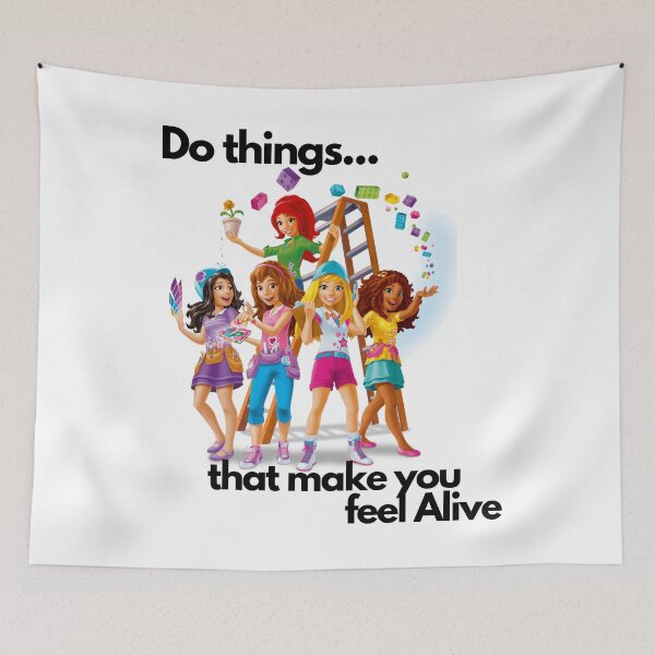 Item preview, Do things that make you feel Alive designed and sold by exclusivebucket.