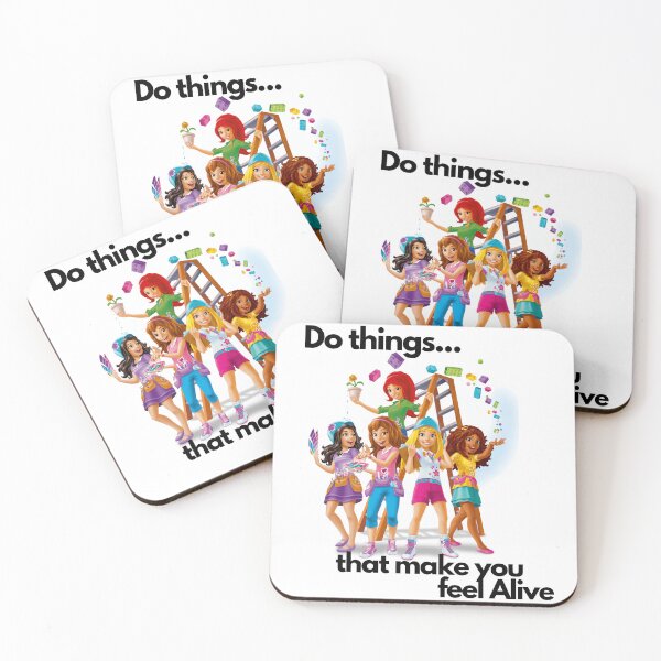 Item preview, Do things that make you feel Alive designed and sold by exclusivebucket.