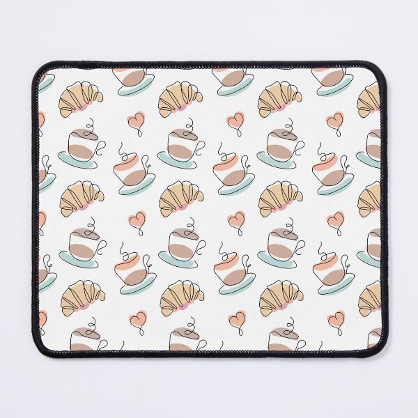 Item preview, Coffee and croissant designed and sold by OtterFactory.