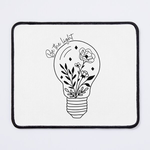 Item preview, Be the Light- Motivational Quote - Christian  designed and sold by CaratCo.