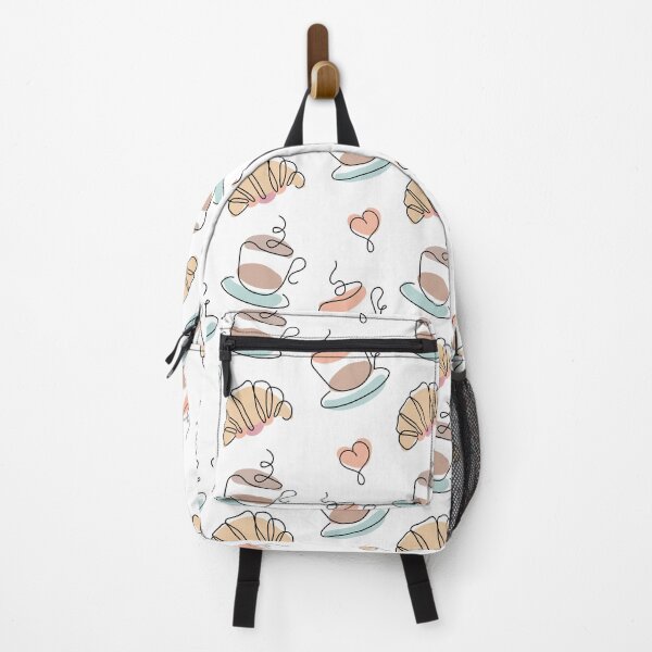 Item preview, Coffee and croissant designed and sold by OtterFactory.