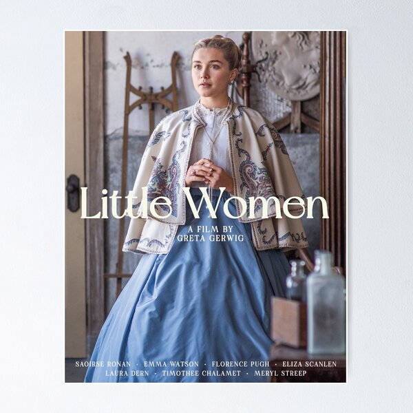 Item preview, Little Women (2019) Movie Poster designed and sold by danielalorenzo.