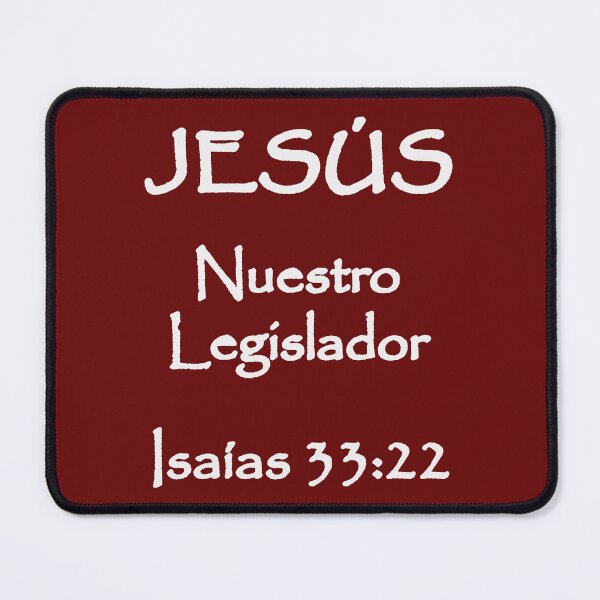 Item preview, Isaiah 33:22 Jesus Our Lawgiver Spanish Bible Verse designed and sold by NombresDeJesus.