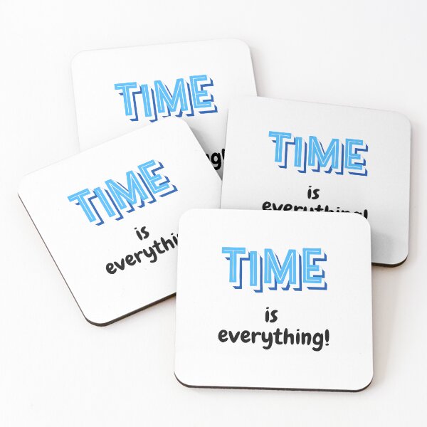 Item preview, Time is everything! designed and sold by hardOFseeing.