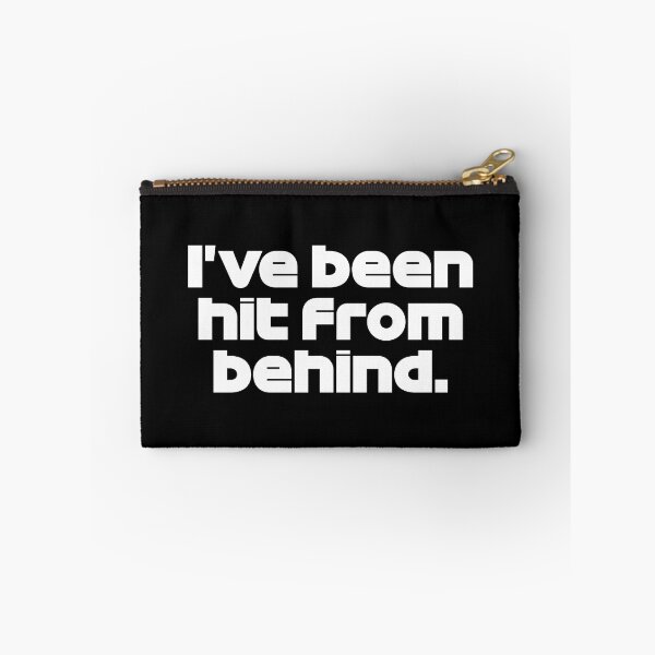 Item preview, HAM. I've Been Hit From Behind - Best Team Radio Miami GP 2022 Season (White/Black BG) designed and sold by FilipeFerreira.