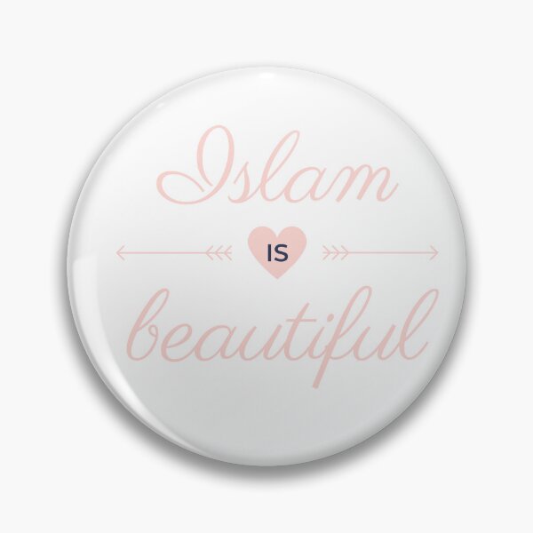 Item preview, Islam is Beautiful Muslim Islamic Gift Ramadan Eid Arabic Pink designed and sold by WahiAlham.