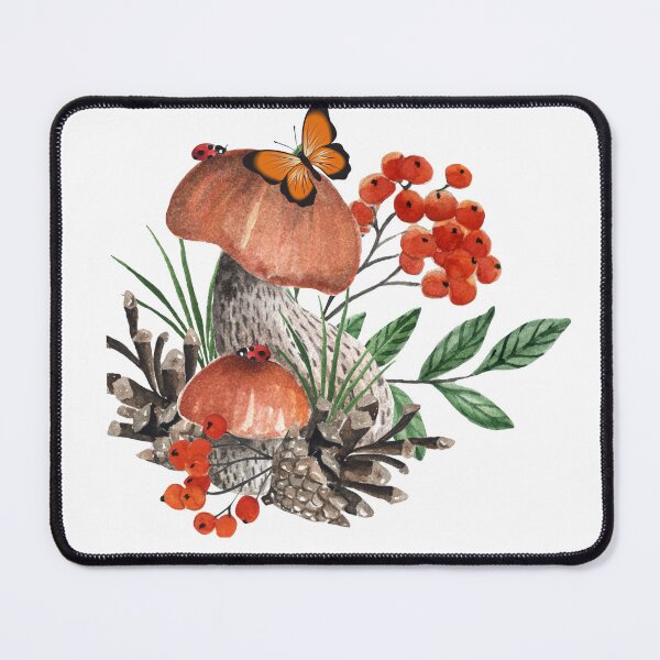 Item preview, Vintage merry mushroom designed and sold by Dzzoni.