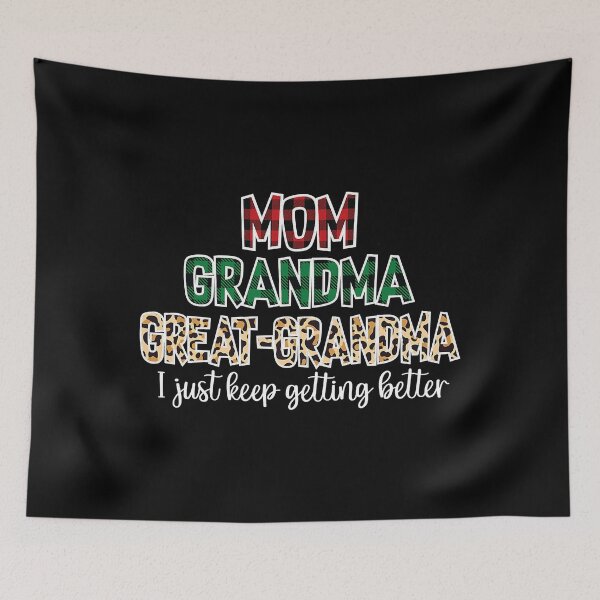 Item preview, Mom Grandma Great Grandma Mothers Day Gifts from Daughter designed and sold by troubledcommand.