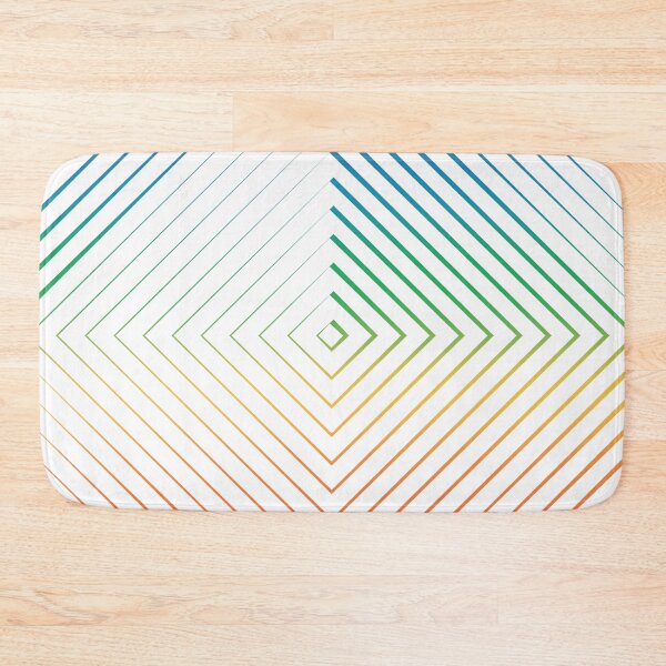 Item preview, Rainbow Optical Illusion, Color Gradient, Optical Art designed and sold by AlfabetDesign.