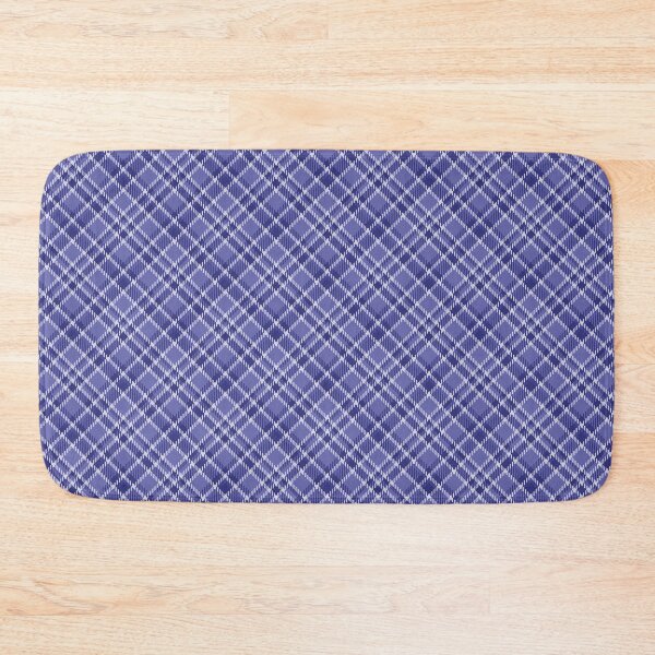 Item preview, Very Peri Fashion Cross Tartan designed and sold by 89BLACK.