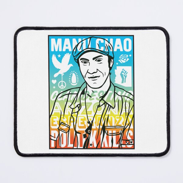Item preview, Manu Chao designed and sold by millerida.