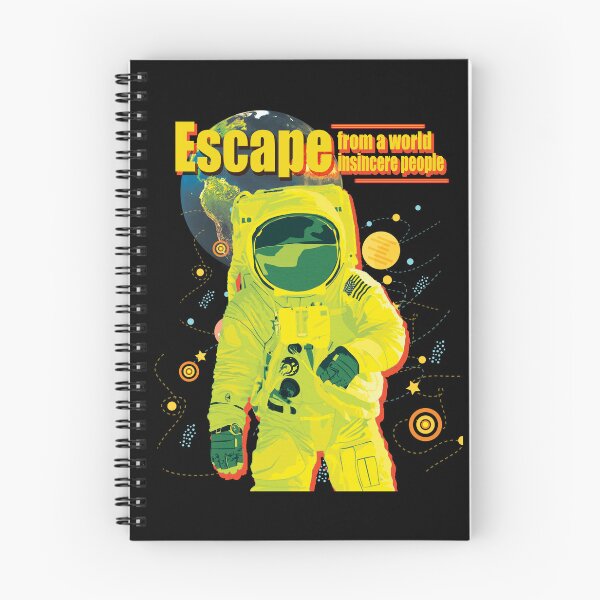 Item preview, Escape from a world full of insincere people - Black designed and sold by Vaccine159.