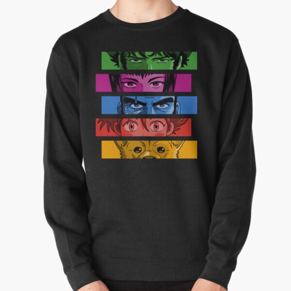 Cowboy Bebop Pullover Sweatshirt