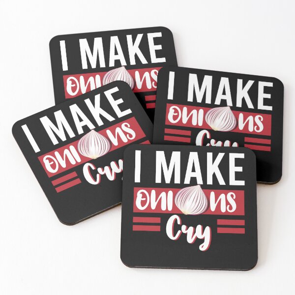 Item preview, I Make Onions Cry Onion Vegetables designed and sold by MooonTees.