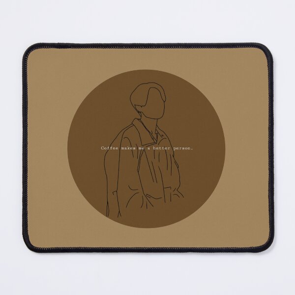 Item preview, Coffee makes me a better person designed and sold by Cafe18.