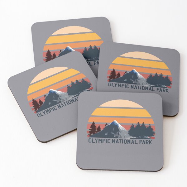 Item preview, OLYMPIC NATIONAL PARK designed and sold by Wooden-rack.