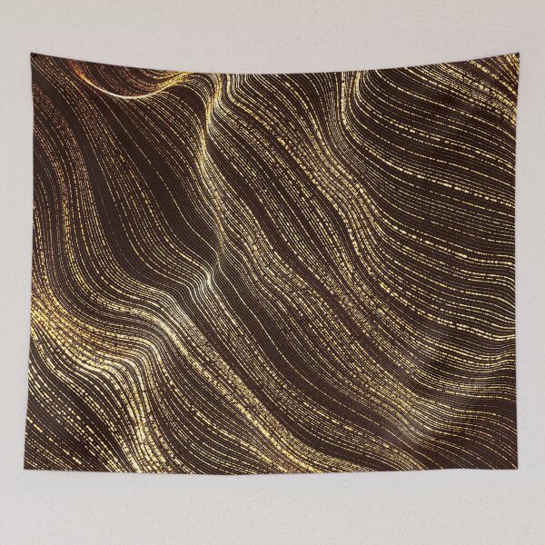Item preview, Golden Waves designed and sold by OtterFactory.