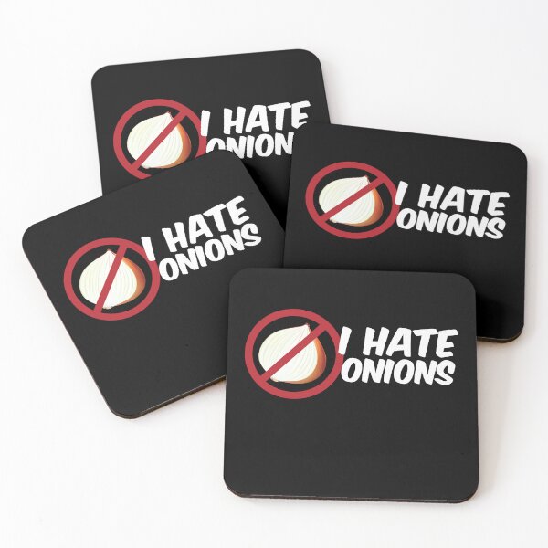 Item preview, I Hate Onions Onion Vegetables designed and sold by MooonTees.
