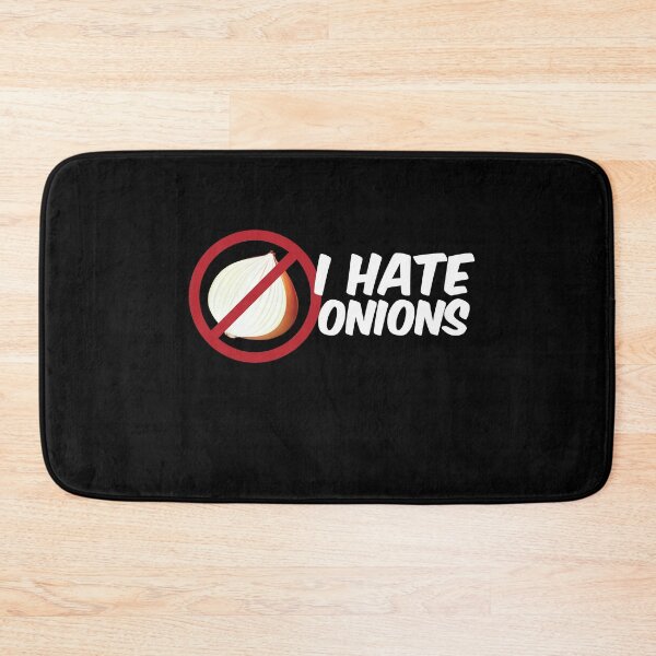 Item preview, I Hate Onions Onion Vegetables designed and sold by MooonTees.