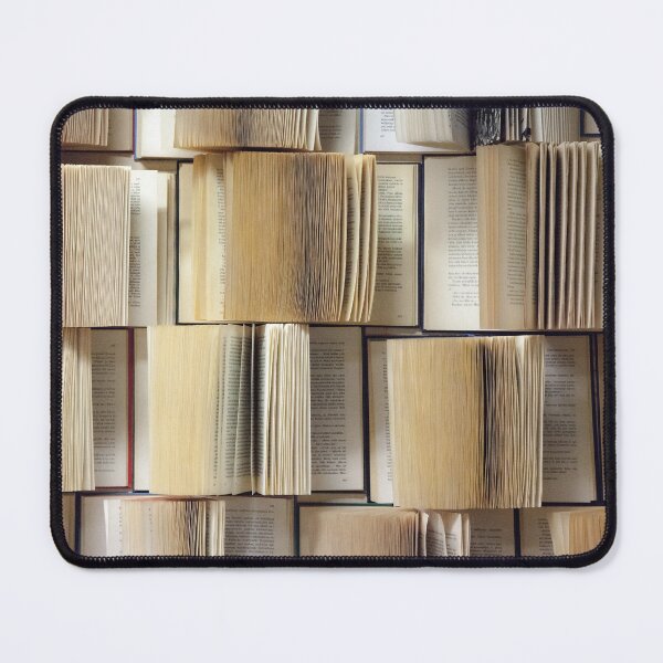 Item preview, Open Books Library Bookworm Reading designed and sold by livianasgifts.