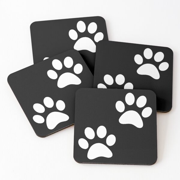 Item preview, White Pawprints designed and sold by Petgifts ★★★★★.